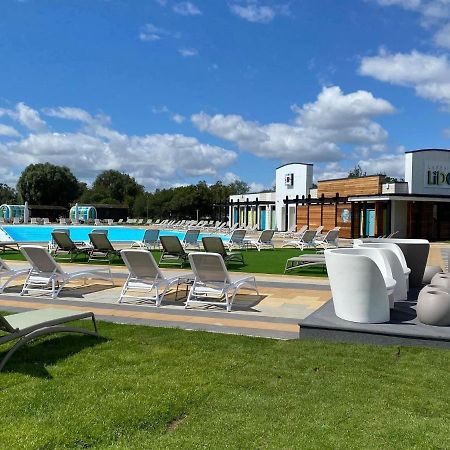 Hotel The Sunflower Luxury Caravan At Tattersall Lakes à Tattershall Extérieur photo