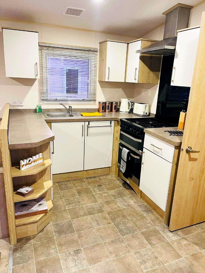 Hotel The Sunflower Luxury Caravan At Tattersall Lakes à Tattershall Extérieur photo