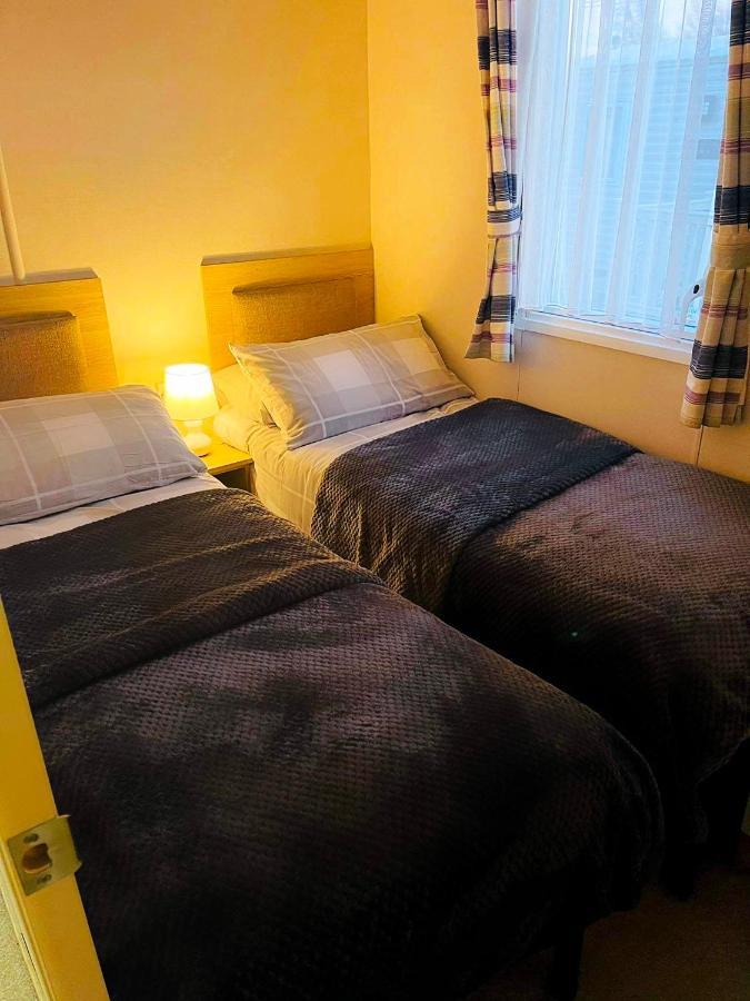 Hotel The Sunflower Luxury Caravan At Tattersall Lakes à Tattershall Extérieur photo