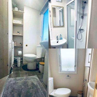 Hotel The Sunflower Luxury Caravan At Tattersall Lakes à Tattershall Extérieur photo