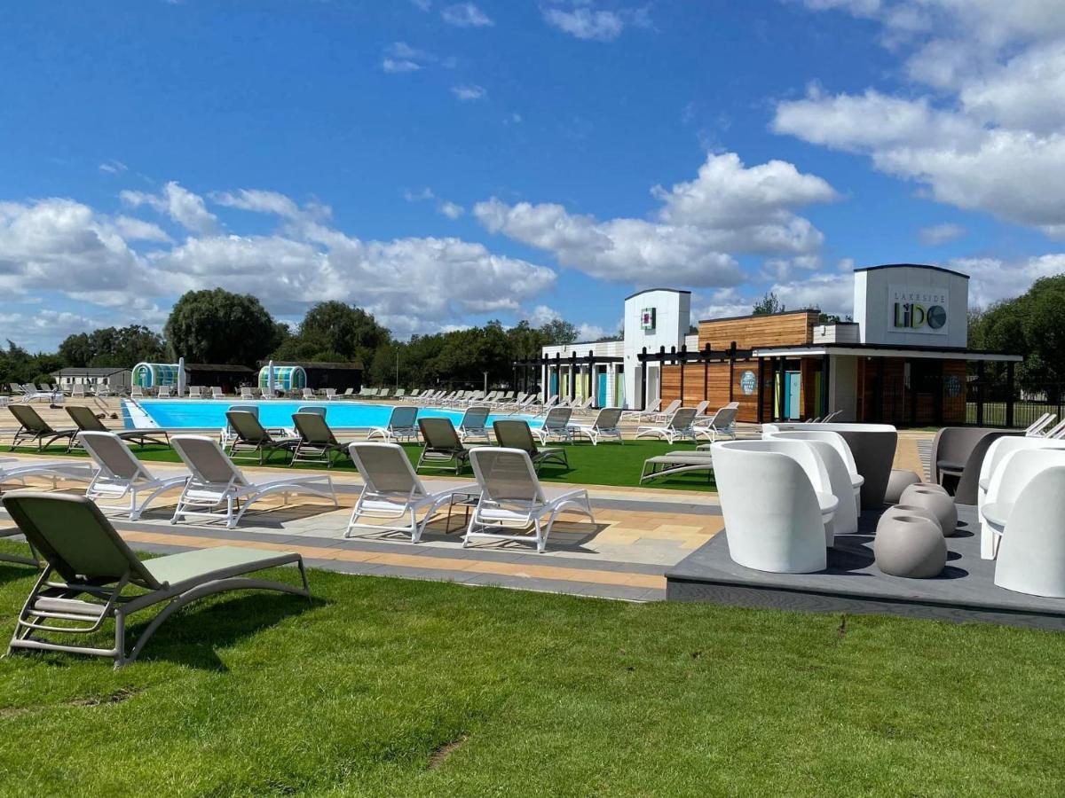 Hotel The Sunflower Luxury Caravan At Tattersall Lakes à Tattershall Extérieur photo